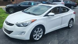 2013 Hyundai Elantra Limited