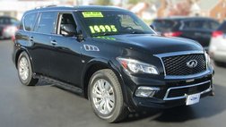 2016 Infiniti QX80 Limited