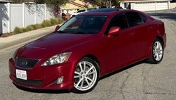 2007 Lexus IS 250 Base