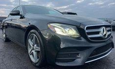 2017 Mercedes-Benz E-Class E 300 4MATIC