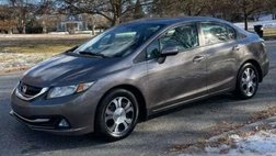 2013 Honda Civic Hybrid Hybrid