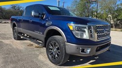 2016 Nissan Titan XD Platinum Reserve
