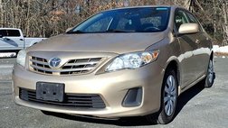 2013 Toyota Corolla LE