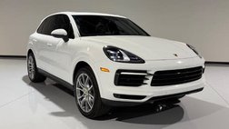 2019 Porsche Cayenne Base