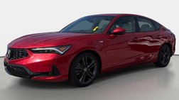 2025 Acura Integra w/Tech w/A-SPEC