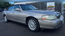 2003 Lincoln Town Car Executive