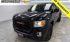 2021 GMC Canyon Elevation