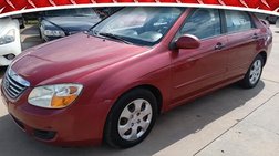 2008 Kia Spectra SX