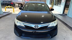 2012 Toyota Camry SE