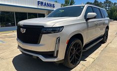 2022 Cadillac Escalade ESV Sport