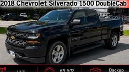 2018 Chevrolet Silverado 1500 Custom