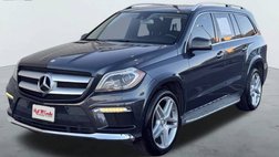 2015 Mercedes-Benz GL-Class GL 550 4MATIC
