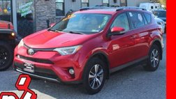 2017 Toyota RAV4 XLE