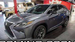 2017 Lexus RX 350 F SPORT