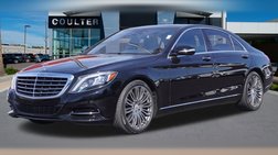 2016 Mercedes-Benz S-Class S 550
