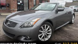 2012 Infiniti G37 Convertible Base