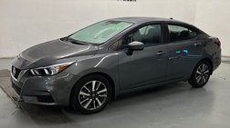 2022 Nissan Versa SV