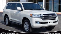 2020 Toyota Land Cruiser AWD