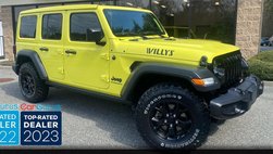 2023 Jeep Wrangler Willys Sport