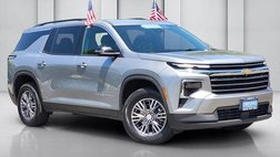 2024 Chevrolet Traverse LT