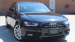 2013 Audi A4 2.0T quattro Premium Plus