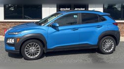 2021 Hyundai Kona SEL Plus