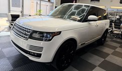 2015 Land Rover Range Rover HSE