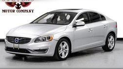 2015 Volvo S60 T5 Drive-E Platinum