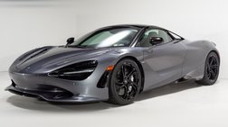 2025 McLaren 750S Spider Base