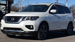 2019 Nissan Pathfinder Platinum