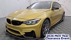 2018 BMW M4 Base