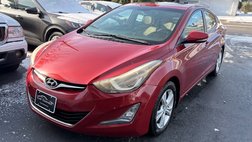 2016 Hyundai Elantra Limited