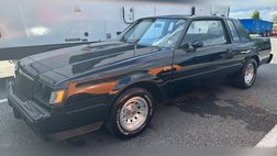1985 Buick Regal T Type Turbo