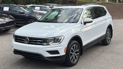 2020 Volkswagen Tiguan SE 4Motion