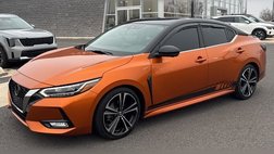 2021 Nissan Sentra SR