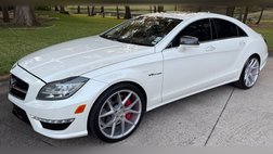 2014 Mercedes-Benz CLS-Class CLS 63 AMG S-Model
