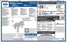 2024 Ford Bronco Sport Heritage