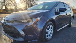 2021 Toyota Corolla LE