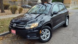 2017 Volkswagen Tiguan 2.0T S 4Motion