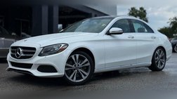 2018 Mercedes-Benz C-Class C 300