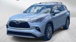 2020 Toyota Highlander Platinum