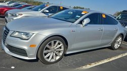2013 Audi A7 3.0T quattro Prestige