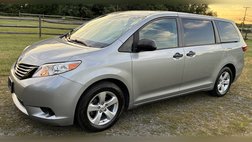 2017 Toyota Sienna L 7-Passenger