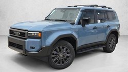 2027 Toyota Land Cruiser Base