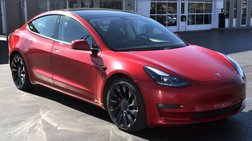 2022 Tesla Model 3 Performance