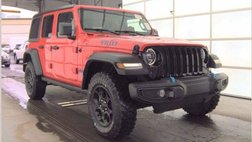 2023 Jeep Wrangler Willys 4xe