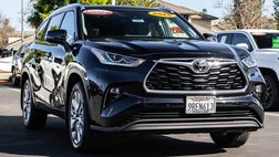 2025 Toyota Highlander Hybrid Limited