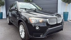 2017 BMW X3 sDrive28i