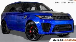 2022 Land Rover Range Rover Sport SVR Carbon Edition