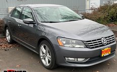 2012 Volkswagen Passat TDI SE